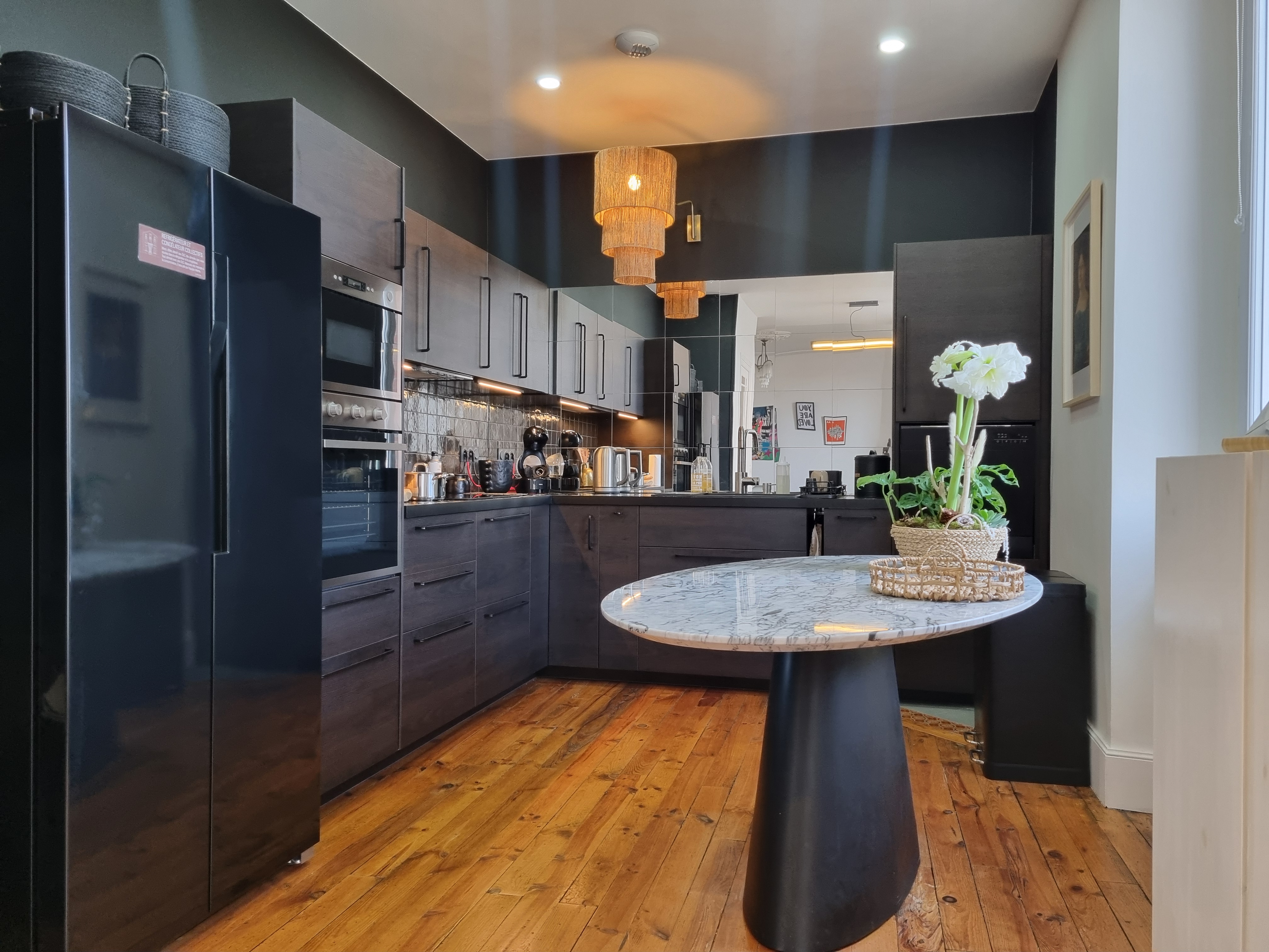 cuisine partagée résidence seniors personnes âgées habitat partagé contraste-habitat villa Saint-Gau Saint-Gaudens